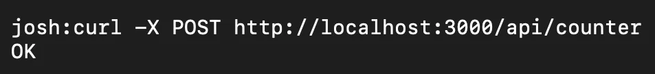 Redis REST API request with curl